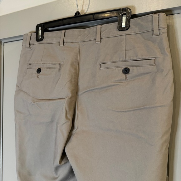 ALFANI | Khaki chini men’d dress/work pants - Picture 5 of 8
